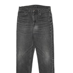 LEVI'S 512 Tapered Mens Jeans Black Slim Tapered Denim Medium W32 L34