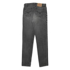 LEVI'S 512 Tapered Mens Jeans Black Slim Tapered Denim Medium W32 L34