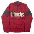 NIKE Mens Pullover Jacket Red M