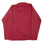 NIKE Mens Pullover Jacket Red M
