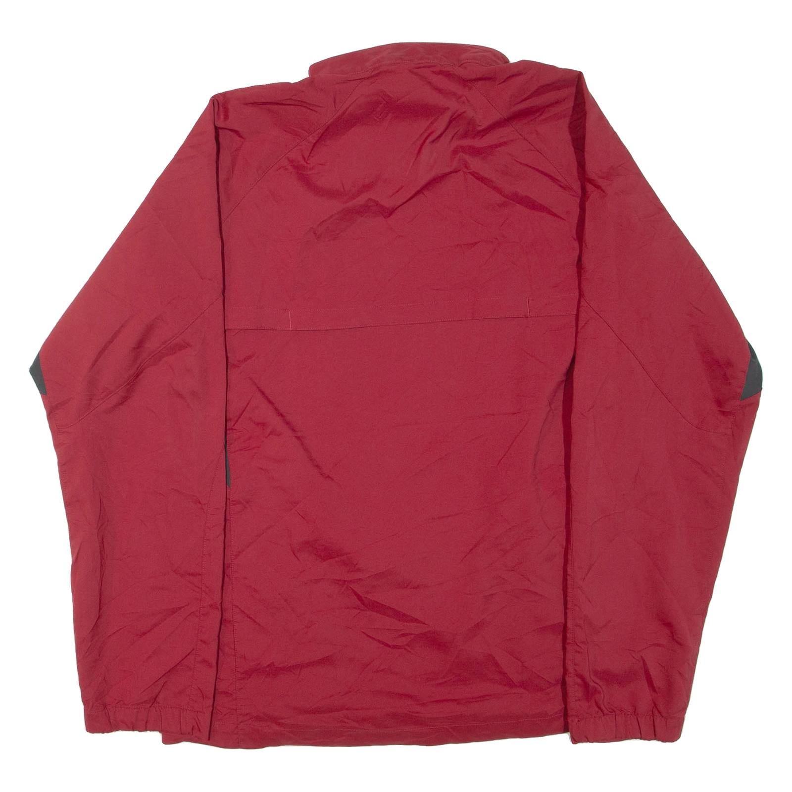NIKE Mens Pullover Jacket Red M