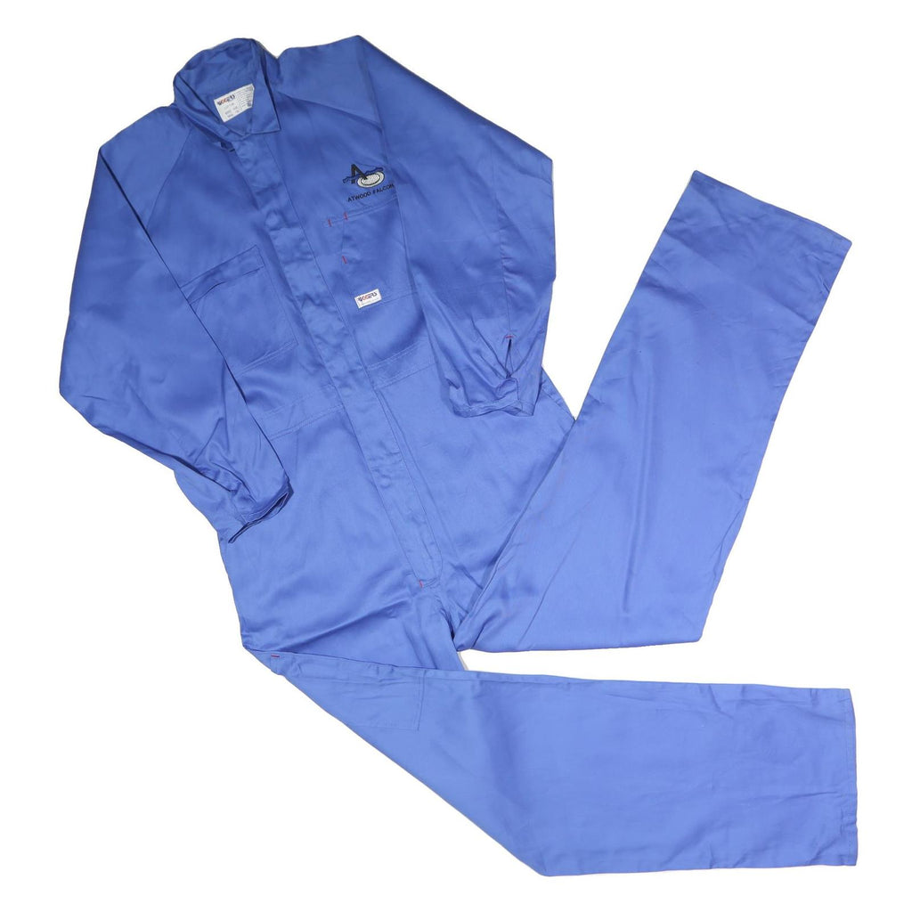 RIGGERS WORKWEAR Mens Blue Polyester Blend Dungarees Regular Fit 2XL W40 L36