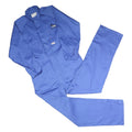 RIGGERS WORKWEAR Mens Blue Polyester Blend Dungarees Regular Fit 2XL W40 L36