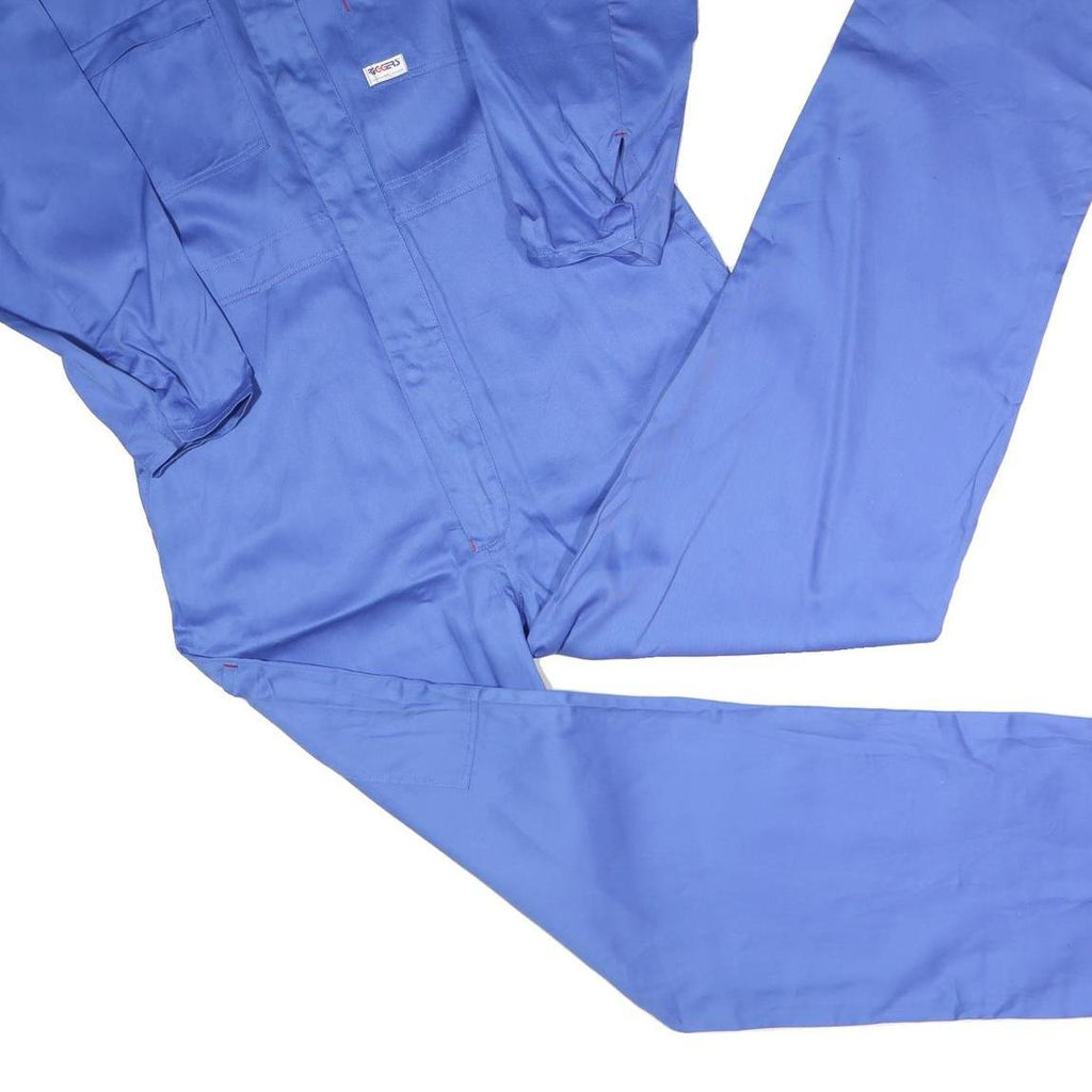 RIGGERS WORKWEAR Mens Blue Polyester Blend Dungarees Regular Fit 2XL W40 L36