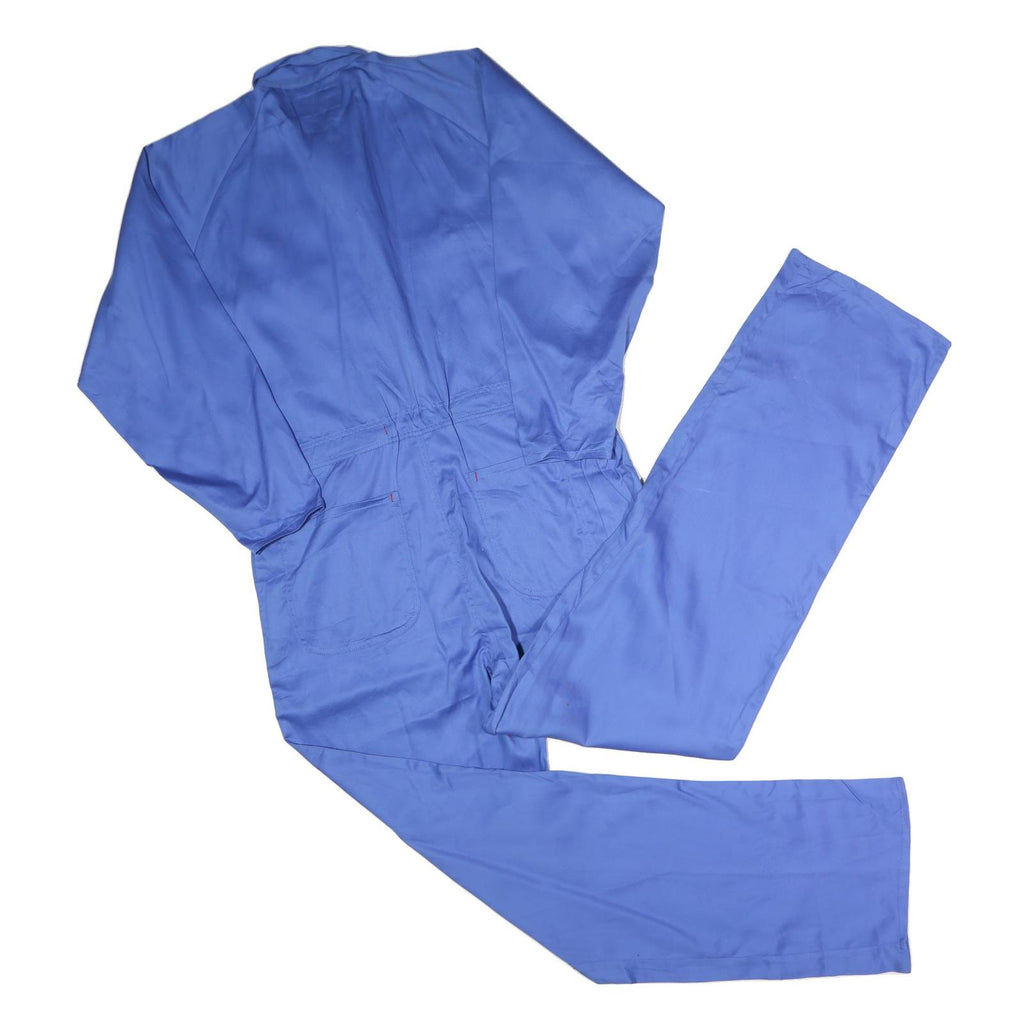 RIGGERS WORKWEAR Mens Blue Polyester Blend Dungarees Regular Fit 2XL W40 L36