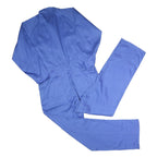 RIGGERS WORKWEAR Mens Blue Polyester Blend Dungarees Regular Fit 2XL W40 L36