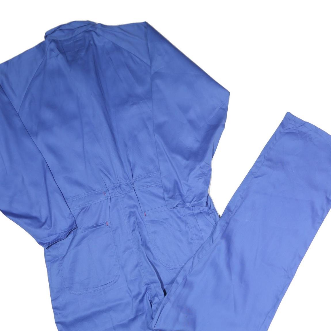 RIGGERS WORKWEAR Mens Blue Polyester Blend Dungarees Regular Fit 2XL W40 L36