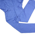 RIGGERS WORKWEAR Mens Blue Polyester Blend Dungarees Regular Fit 2XL W40 L36