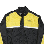 NORTH END Mens Yellow & Black Window Cleaning Workwear Nylon Zip Jacket XL