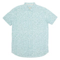 BENCH Mens Shirt Blue Crazy Pattern L