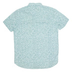 BENCH Mens Shirt Blue Crazy Pattern L