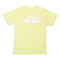 VANS Mens T-Shirt Yellow S