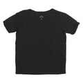 ARMANI EXCHANGE Womens Black Logo Graphic T-Shirt L Short Sleeve V-Neck Stylish