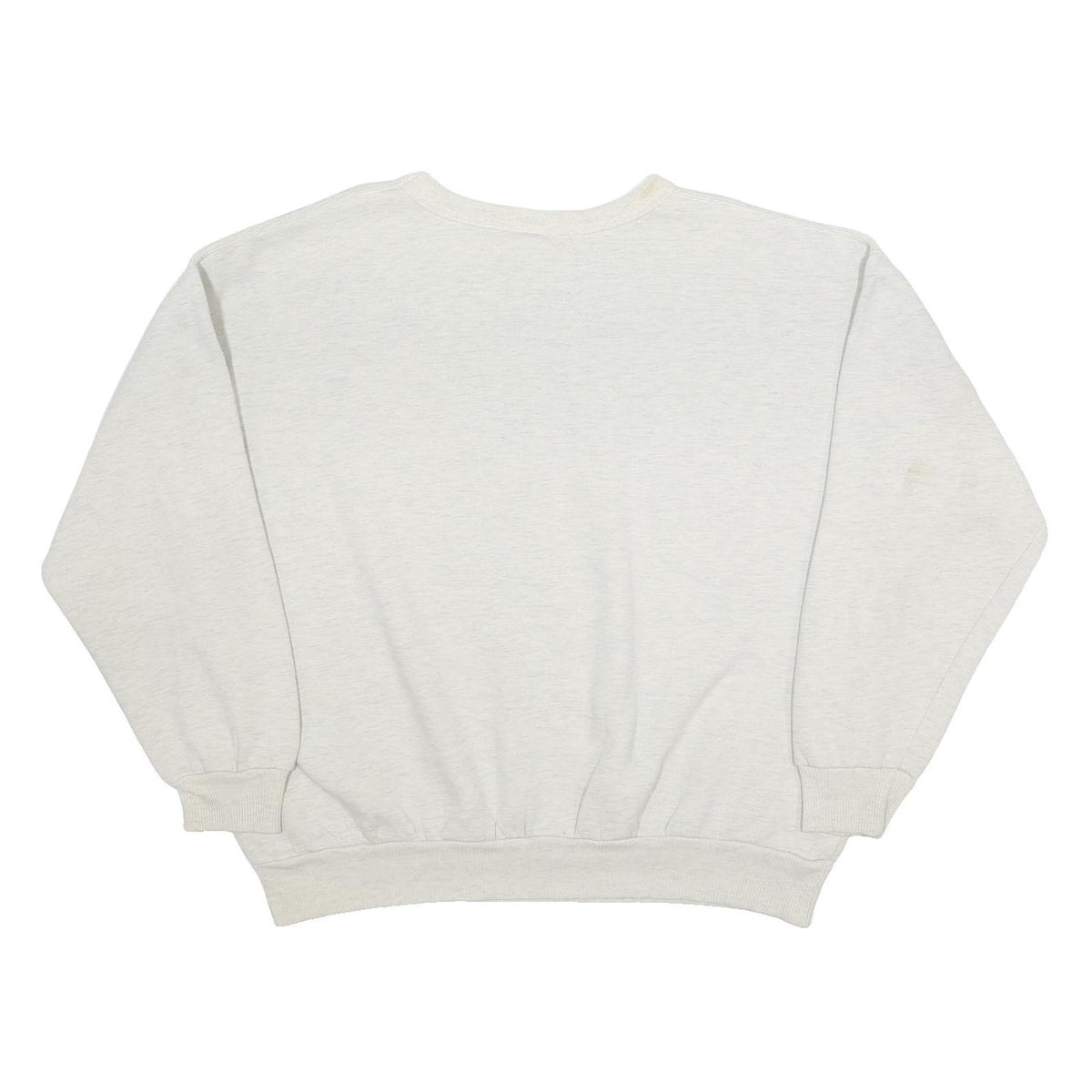 MARSHLANDS CANADA Womens Cream Canada Moose Graphic Crew Neck XL Sweatshirt