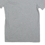 PUMA Mens Grey Classic Logo Print T-Shirt S Short Sleeve Crew Neck