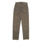 LEVI'S 534 02 Womens Jeans Slim Straight Denim Medium W24 L28 Button Closure