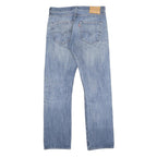 LEVI'S 501 BIG E Mens Jeans Blue Regular Straight Denim Light W32 L32 Classic