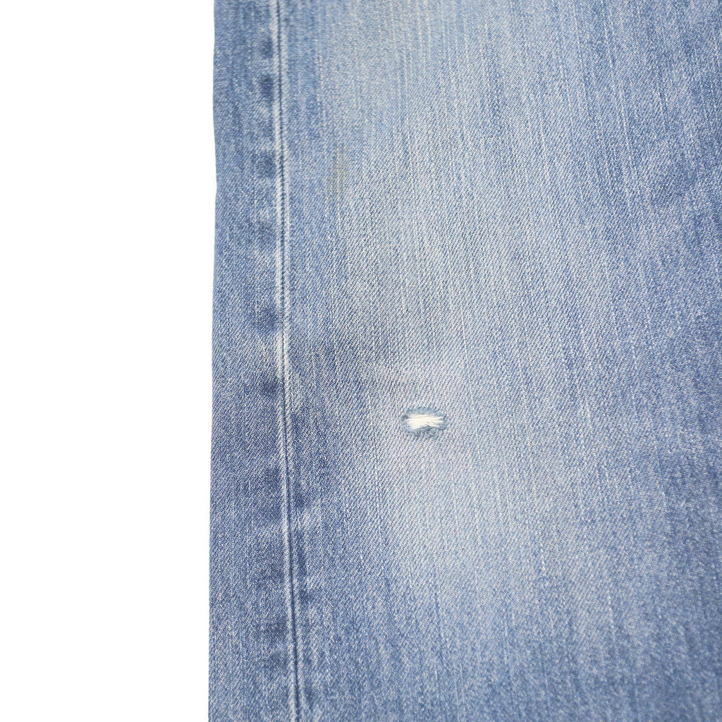LEVI'S 501 BIG E Mens Jeans Blue Regular Straight Denim Light W32 L32 Classic