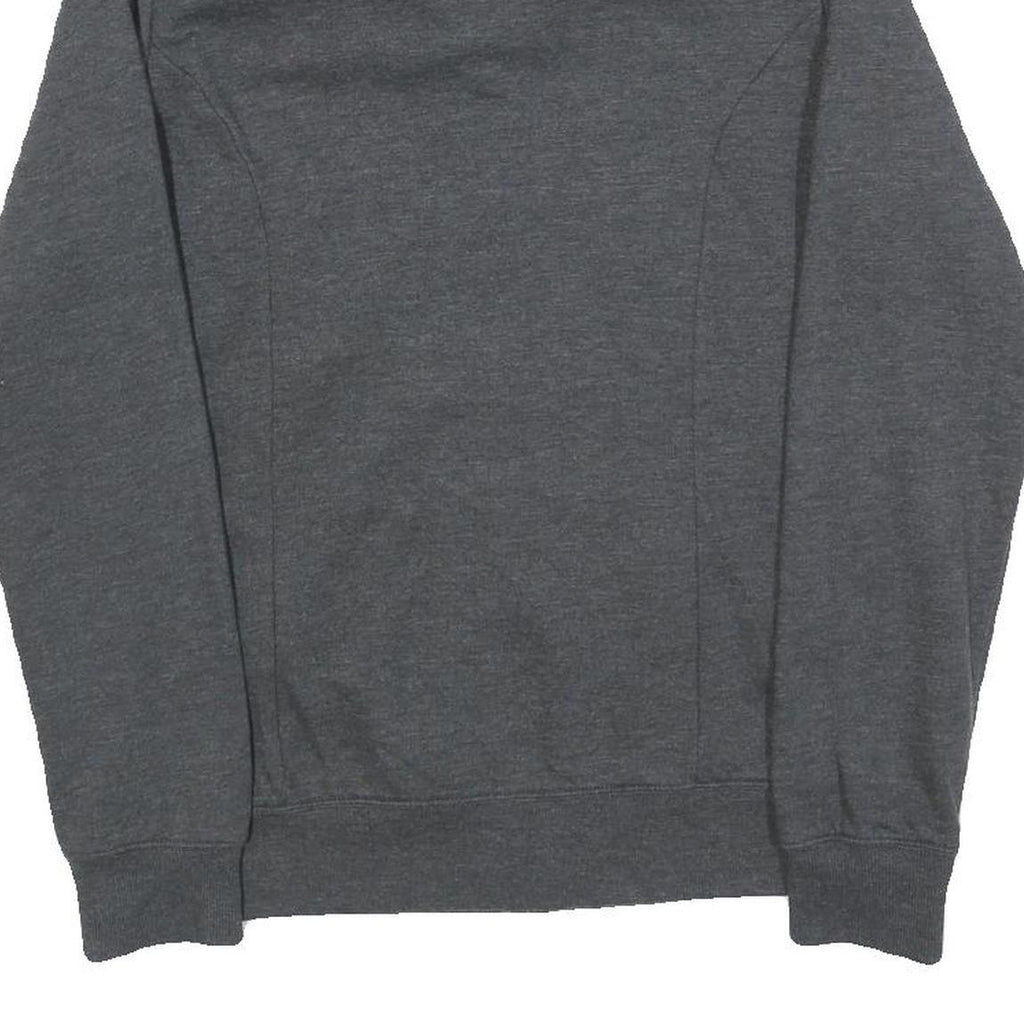 FILA Mens Grey Zip Up Jacket M Cotton Blend Plain Sport Casual Activewear