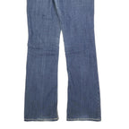 BLUE ASPHALT Womens Jeans Blue Regular Bootcut Denim Medium W32 L32 Contrast