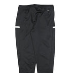 ADIDAS Womens Joggers Black Hoosier Indiana Logo Slim Tapered S W28 L28