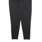 ADIDAS Womens Joggers Black Hoosier Indiana Logo Slim Tapered S W28 L28