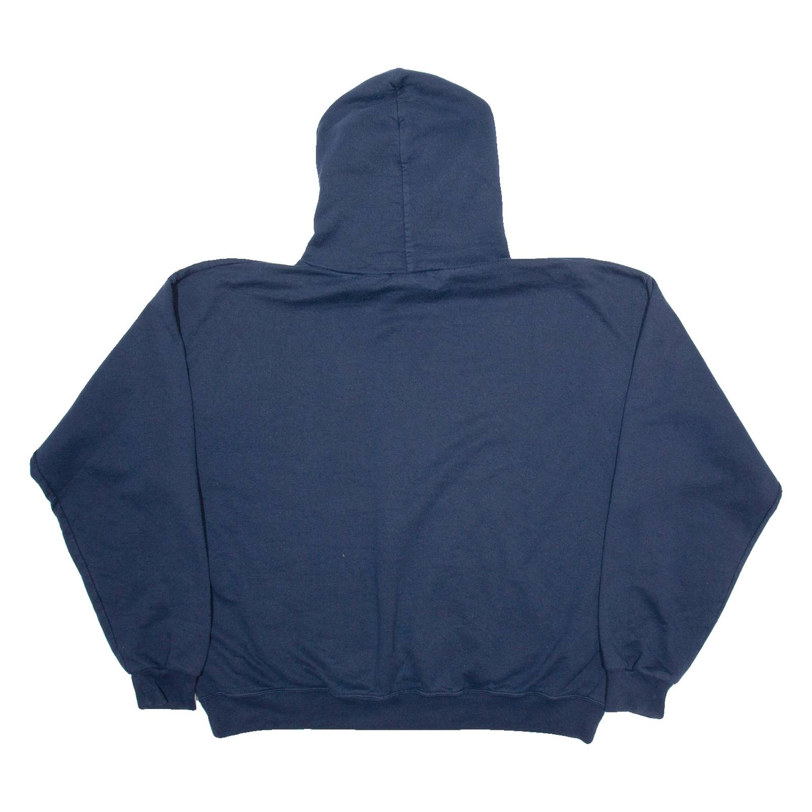 CHAMPION University Of Wisconsin Eau Claire Mens Blue Hoodie USA XL