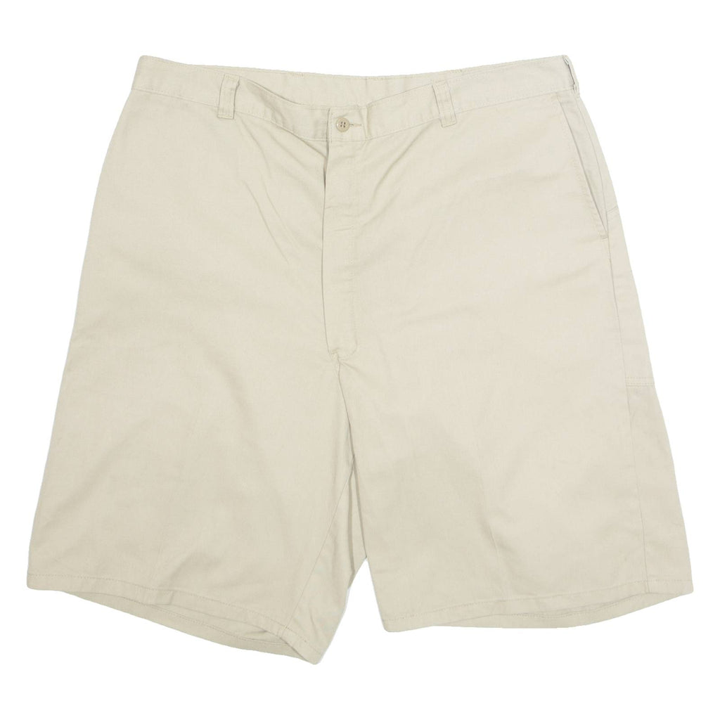 DICKIES Mens Workwear Shorts Beige 2XL W40