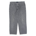 TRUSSARDI JEANS Mens Jeans Grey Regular Straight W34 L26