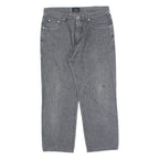 TRUSSARDI JEANS Mens Jeans Grey Regular Straight W34 L26