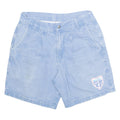 QUIKSILVER X Stranger Things Womens Denim Shorts Blue M W31