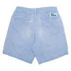 QUIKSILVER X Stranger Things Womens Denim Shorts Blue M W31