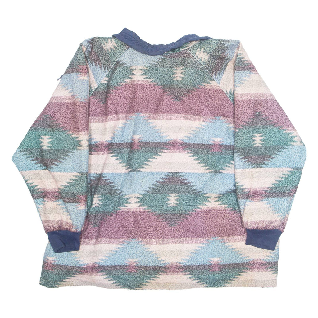 Womens Jacket Pink Crazy Pattern XL