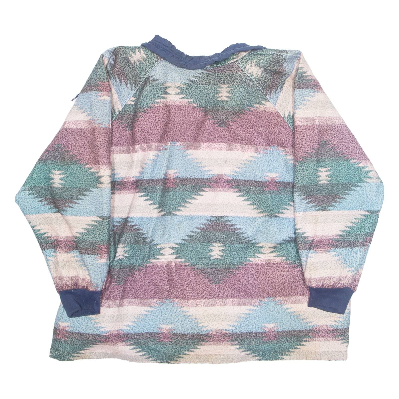 Womens Jacket Pink Crazy Pattern XL
