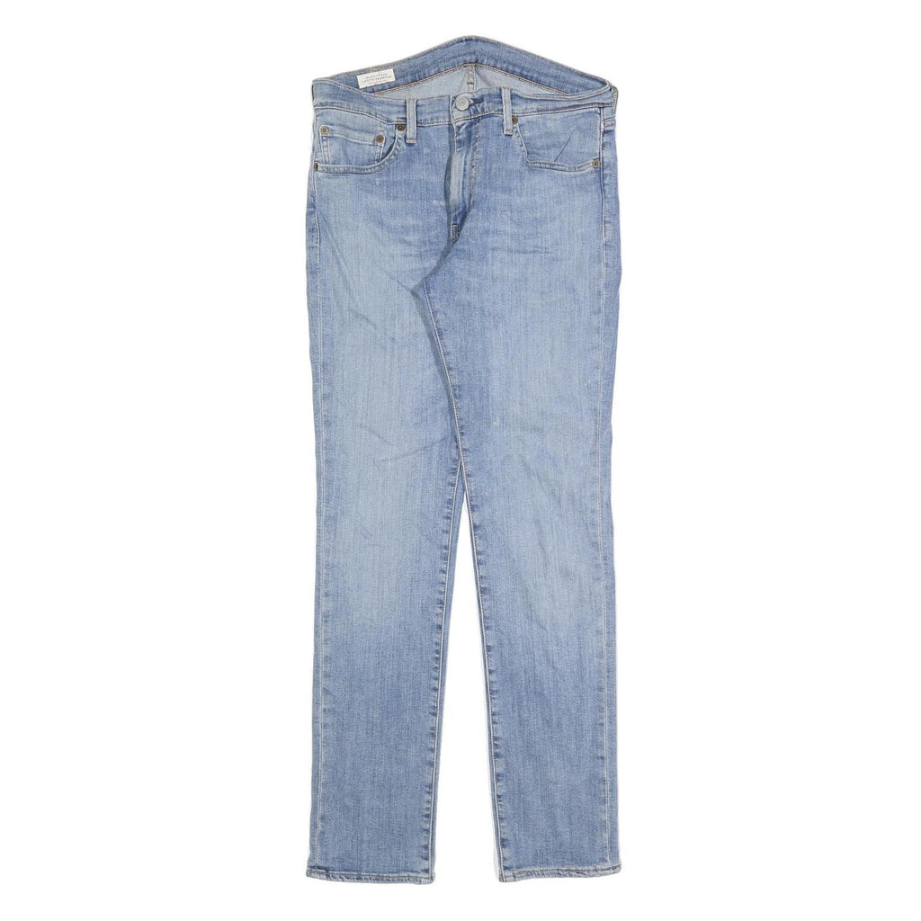 LEVI'S 511 Slim Mens Jeans Blue Slim Skinny Denim Medium W32 L32 Casual