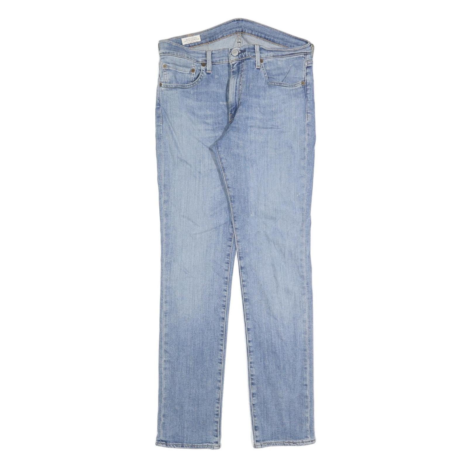 LEVI'S 511 Slim Mens Jeans Blue Slim Skinny Denim Medium W32 L32 Casual