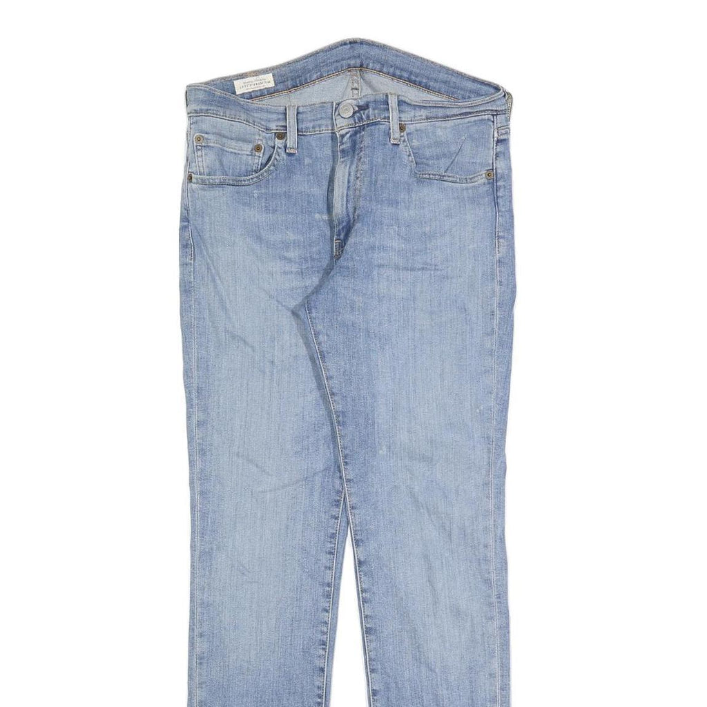 LEVI'S 511 Slim Mens Jeans Blue Slim Skinny Denim Medium W32 L32 Casual