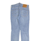 LEVI'S 511 Slim Mens Jeans Blue Slim Skinny Denim Medium W32 L32 Casual