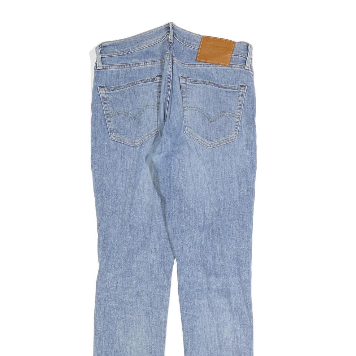 LEVI'S 511 Slim Mens Jeans Blue Slim Skinny Denim Medium W32 L32 Casual