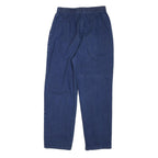 CLASSIC ELEMENTS Womens Relaxed Blue Denim Jeans W26 L27 Elastic Waistband