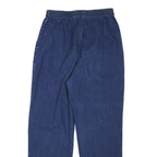 CLASSIC ELEMENTS Womens Relaxed Blue Denim Jeans W26 L27 Elastic Waistband