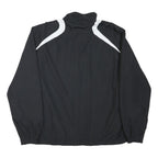 SPORT TEK Womens Black & White Franklin Lady Cubs Zip Jacket L Nylon Sportswear