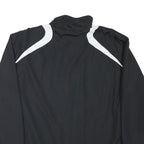 SPORT TEK Womens Black & White Franklin Lady Cubs Zip Jacket L Nylon Sportswear