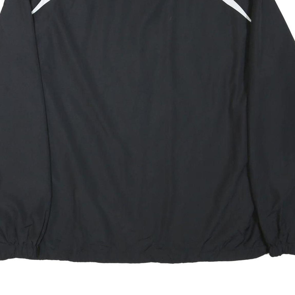 SPORT TEK Womens Black & White Franklin Lady Cubs Zip Jacket L Nylon Sportswear