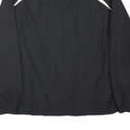 SPORT TEK Womens Black & White Franklin Lady Cubs Zip Jacket L Nylon Sportswear