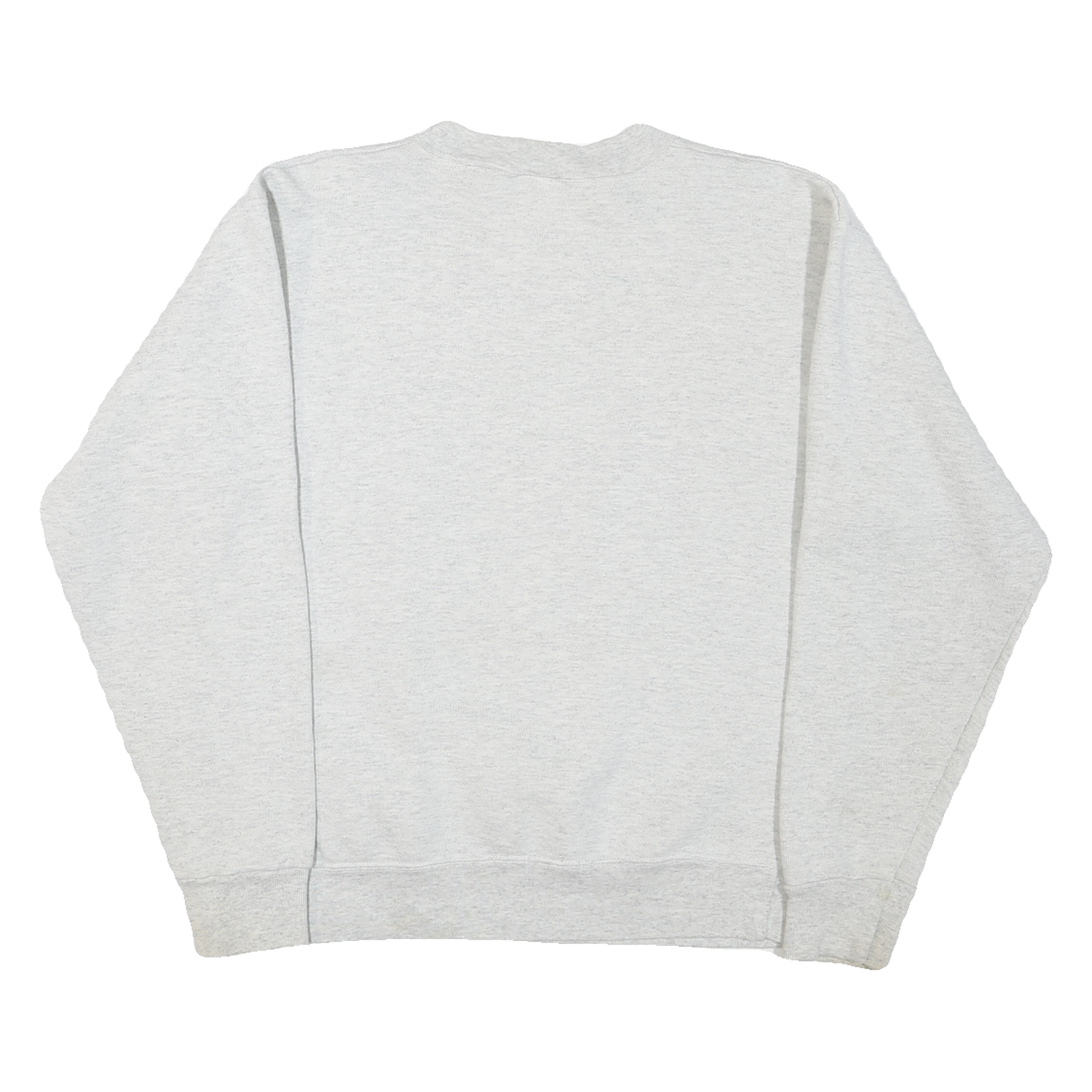 Mens Grey Wisconsin Rose Bowl Graphic T-Shirt M Long Sleeve Crew Neck Cotton