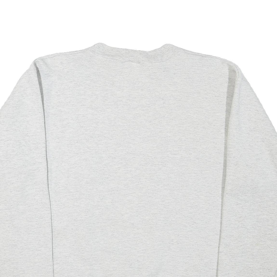 Mens Grey Wisconsin Rose Bowl Graphic T-Shirt M Long Sleeve Crew Neck Cotton