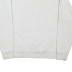 Mens Grey Wisconsin Rose Bowl Graphic T-Shirt M Long Sleeve Crew Neck Cotton