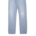 LEVI'S 501 Womens Jeans Blue Regular Straight Denim Light W26 L31 Classic Fit