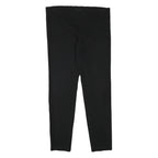 JOSEPH Womens Black Slim Trousers W34 L29 Stretch Polyester Blend Casual